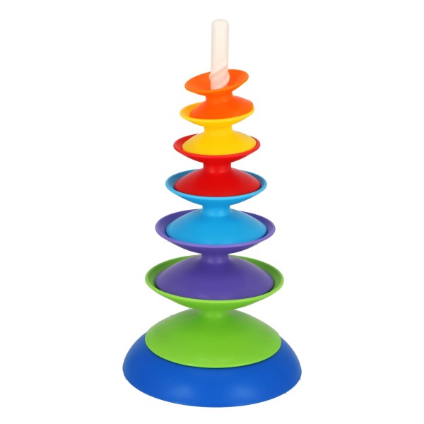 Jipy Discover Stapeltoren Ring Multi Kleur | Jipy