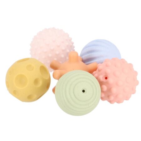 Jipy Speel En Leer Ballen 6 Stuks | Jipy