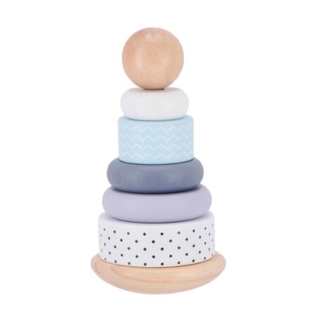 Jipy Stapeltoren Ring Hout Uni | Jipy