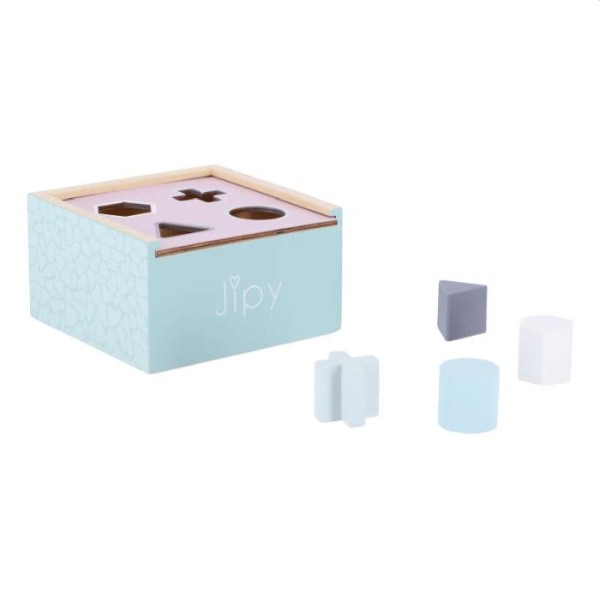 Jipy Vormenstoof Hout Uni | Jipy