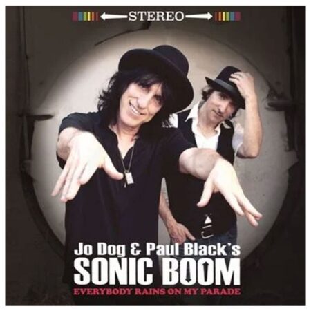 Jo Dog & Paul Black's Sonic Boom - Everybody Rains On My Parade (Record Store Day 2022) LAATSTE STUKS | 17% korting (LP) | Fiftiesstore