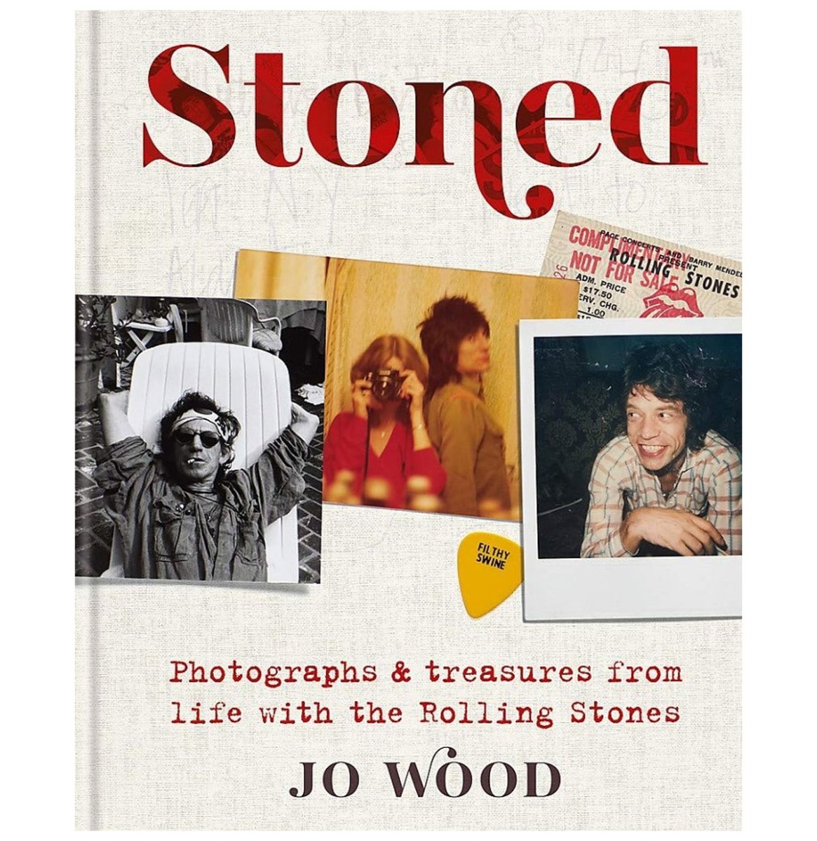Jo Wood - Stoned Boek - Hardcover | Fiftiesstore