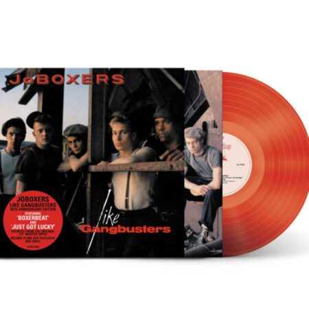 JoBoxers - Like Gangbusters (40th Anniversary) (Record Store Day 2023) LAATSTE STUKS | 12% korting (LP) | Fiftiesstore