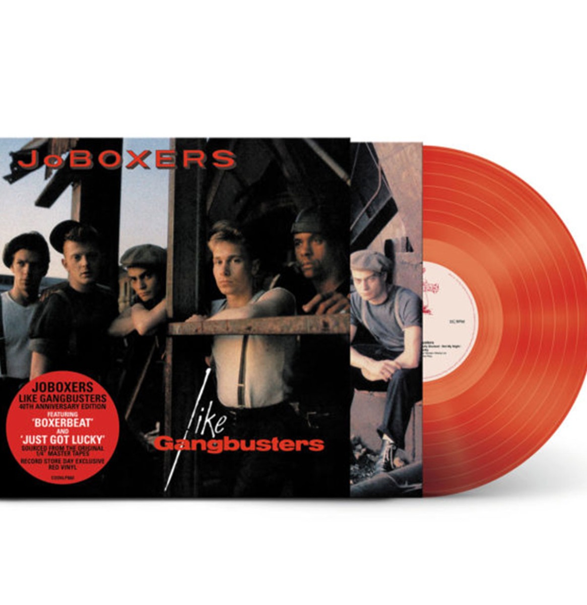 JoBoxers - Like Gangbusters (40th Anniversary) (Record Store Day 2023) LAATSTE STUKS | 12% korting (LP) | Fiftiesstore