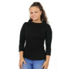 Joanie Top Black-XXL | 20% korting | Fiftiesstore