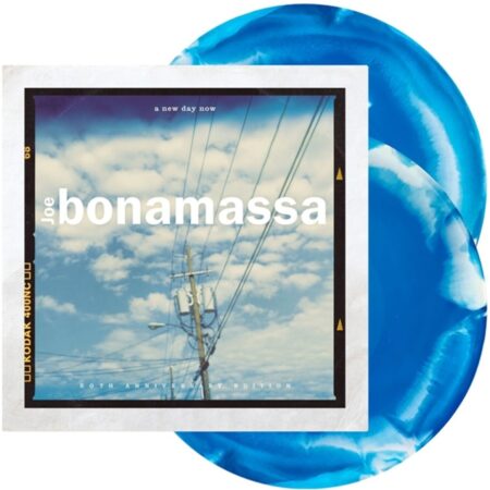 Joe Bonamassa - A New Day Now - 20th Anniversary Edition (Blauw-Wit Zonnestraal) 2 (LP) | Fiftiesstore