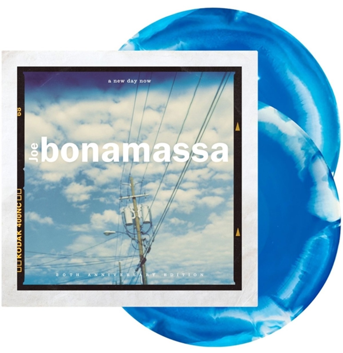 Joe Bonamassa - A New Day Now - 20th Anniversary Edition (Blauw-Wit Zonnestraal) 2 (LP) | Fiftiesstore