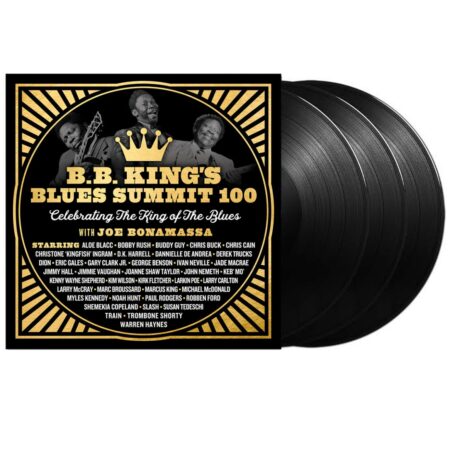 Joe Bonamassa - B.B. King's Blues Summit 100 (Celebrating The King Of The Blues) 3 (LP) | Fiftiesstore