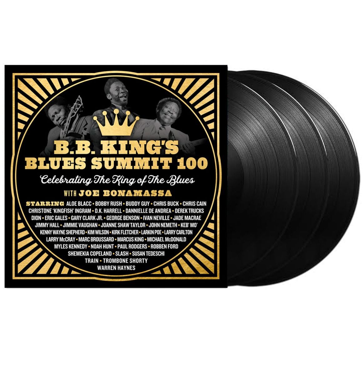 Joe Bonamassa - B.B. King's Blues Summit 100 (Celebrating The King Of The Blues) 3 (LP) | Fiftiesstore