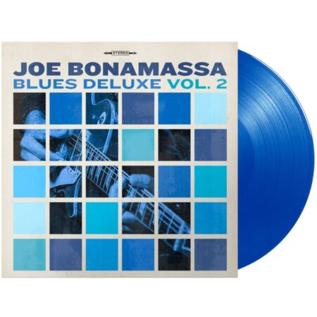 Joe Bonamassa - Blues Deluxe Vol. 2 (Gekleurd Vinyl) (LP) | Fiftiesstore