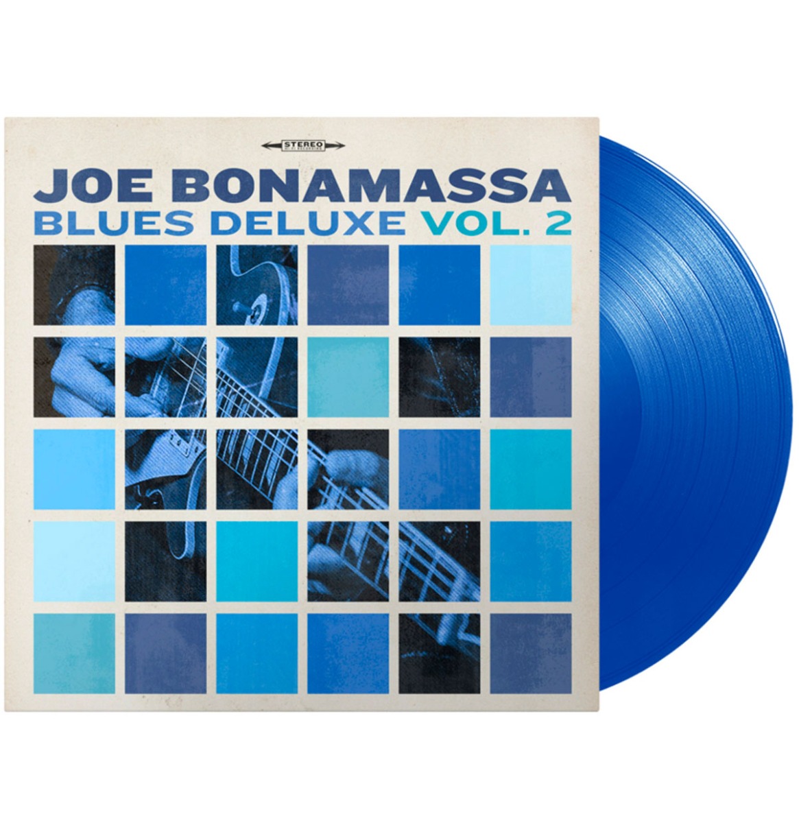Joe Bonamassa - Blues Deluxe Vol. 2 (Gekleurd Vinyl) (LP) | Fiftiesstore