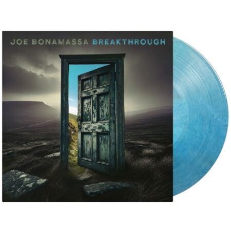 Joe Bonamassa - Breakthrough (Kristal Blauw Marmer Vinyl) (LP) | Fiftiesstore