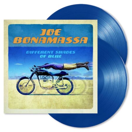 Joe Bonamassa - Different Shades Of Blue (10th Anniversary Editie) (Blauw Vinyl) 2 (LP) | Fiftiesstore