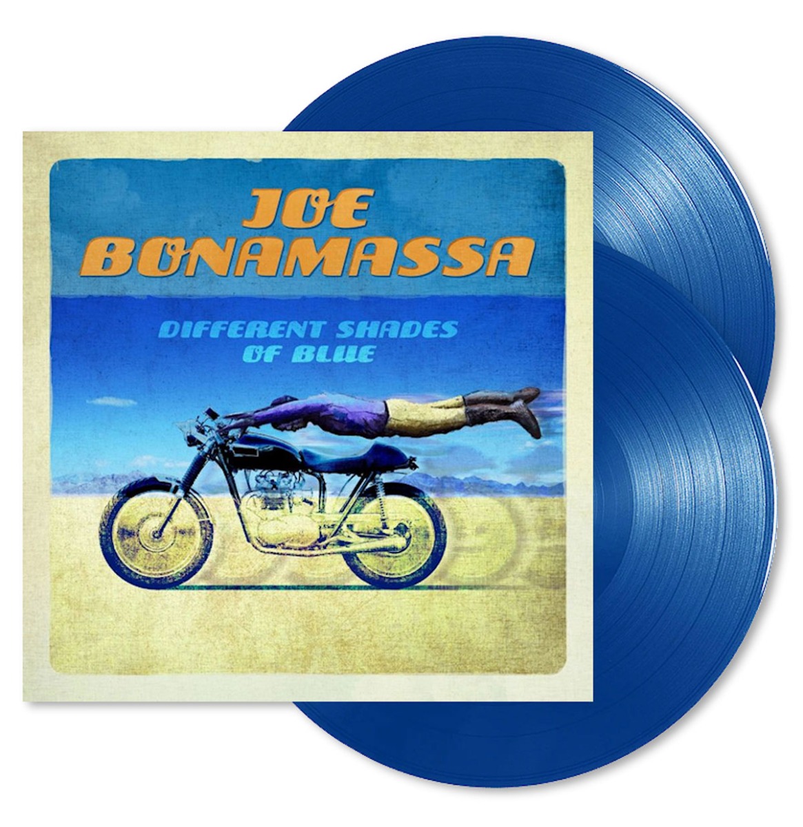 Joe Bonamassa - Different Shades Of Blue (10th Anniversary Editie) (Blauw Vinyl) 2 (LP) | Fiftiesstore