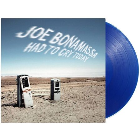 Joe Bonamassa - Had To Cry Today (Blauw Vinyl) (LP) | Fiftiesstore
