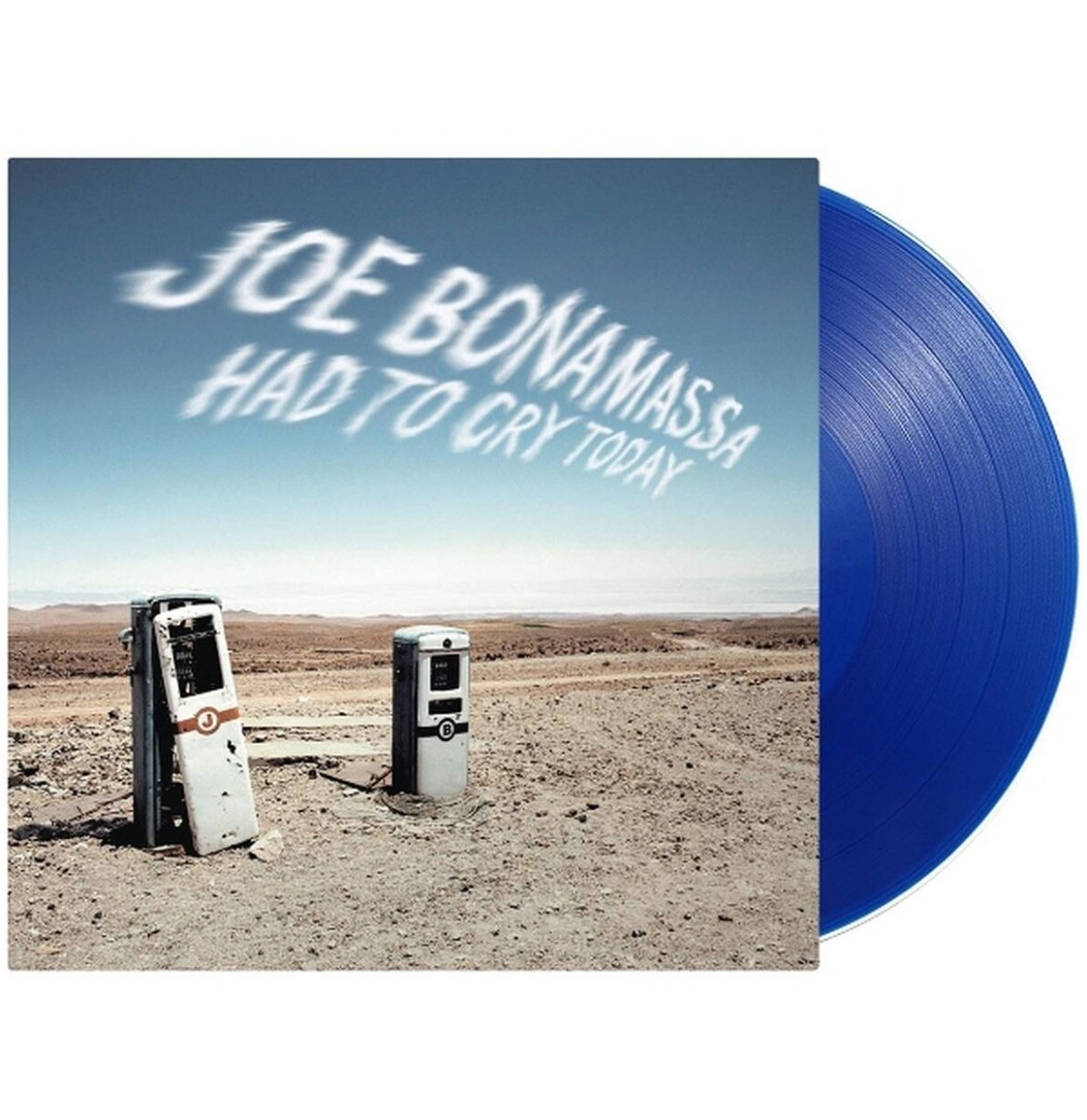 Joe Bonamassa - Had To Cry Today (Blauw Vinyl) (LP) | Fiftiesstore