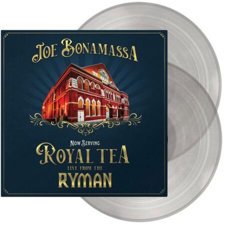 Joe Bonamassa - Now Serving: Royal Tea Live From The Ryman 2 (Transparant Vinyl) | 14% korting (LP) | Fiftiesstore
