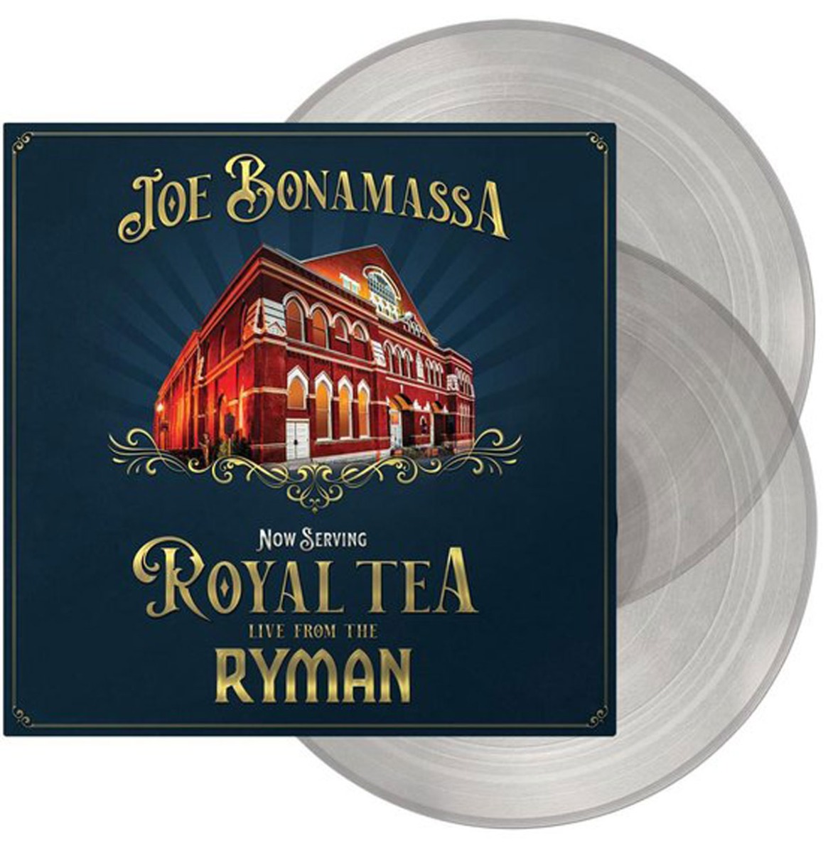Joe Bonamassa - Now Serving: Royal Tea Live From The Ryman 2 (Transparant Vinyl) | 14% korting (LP) | Fiftiesstore