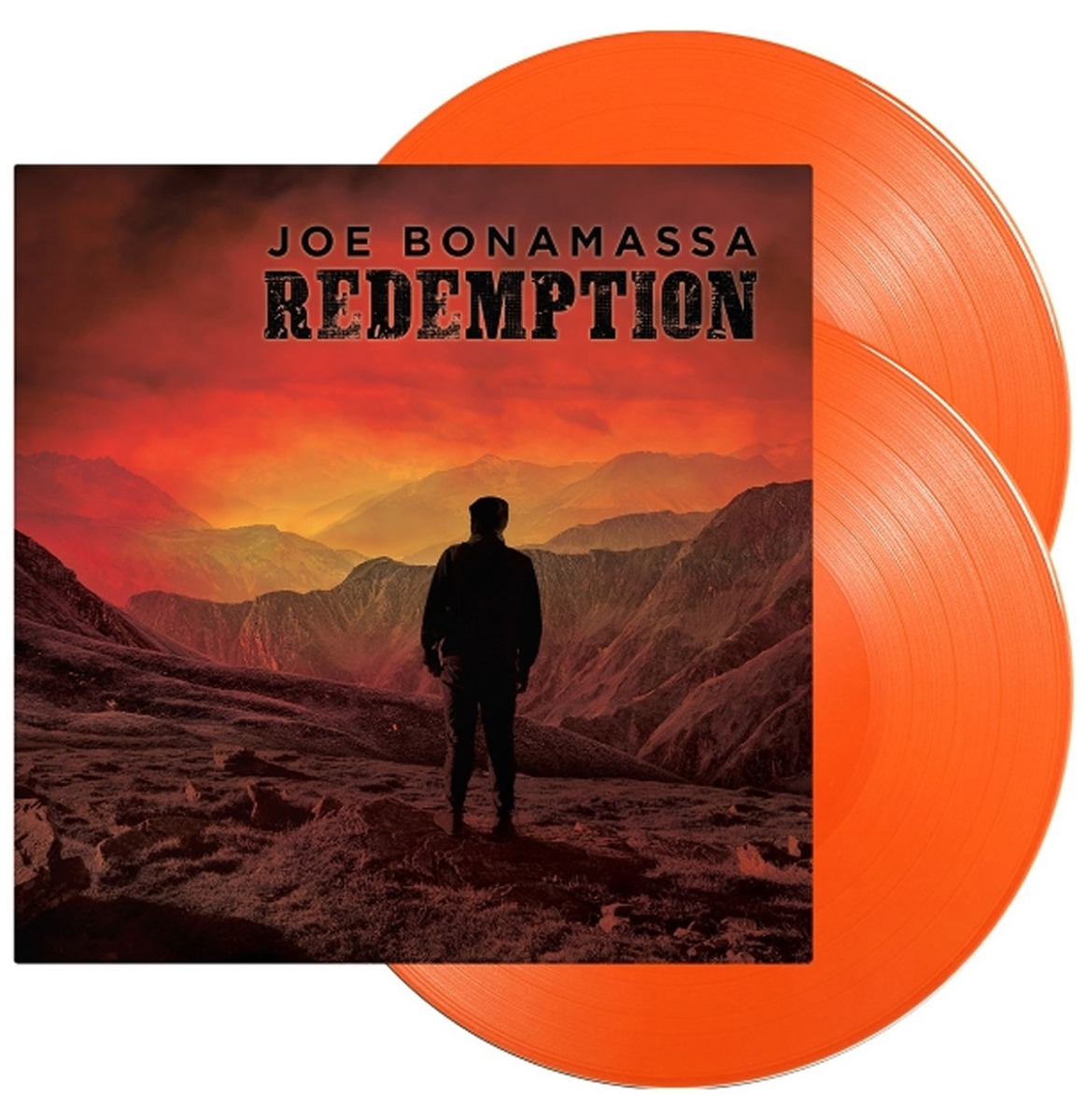 Joe Bonamassa - Redemption (Oranje Vinyl) 2 (LP) | Fiftiesstore