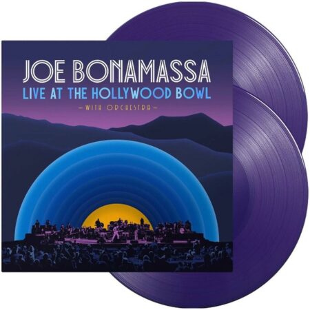 Joe Bonamassa With Orchestra - Live At The Hollywood Bowl (Paars Vinyl) 2 (LP) | Fiftiesstore