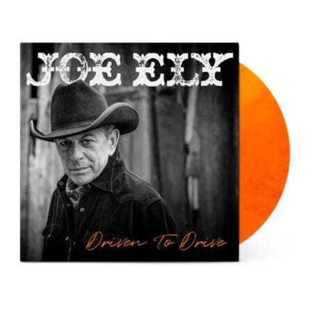Joe Ely - Driven To Drive (Zonnestraal Vinyl) (LP) | Fiftiesstore