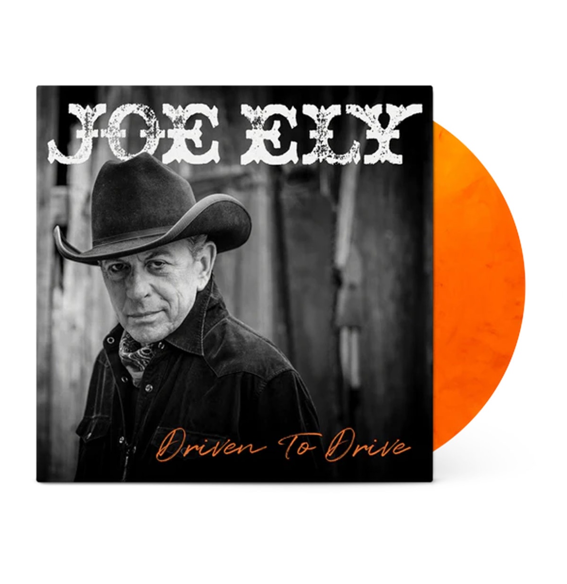 Joe Ely - Driven To Drive (Zonnestraal Vinyl) (LP) | Fiftiesstore