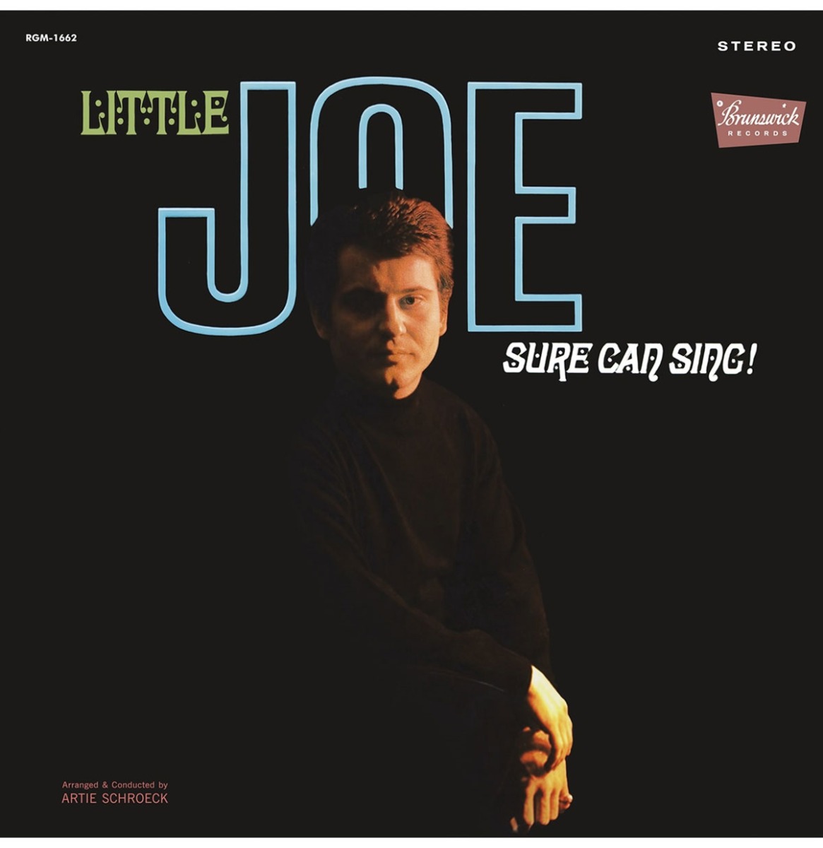 Joe Pesci - Little Joe Sure Can Sing! (Doorzichtig Oranje Vinyl) (Record Store Day 2024) LAATSTE STUKS | 11% korting (LP) | Fiftiesstore