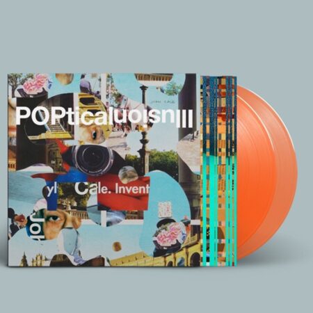 John Cale - Poptical Illusion (Tranparant Oranje Vinyl) 2 (LP) | Fiftiesstore