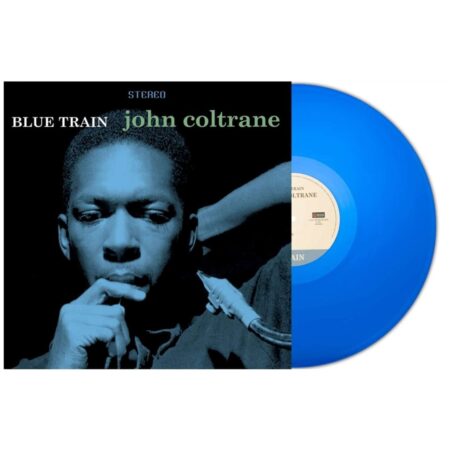 John Coltrane - Blue Train (Blauw Vinyl) (LP) | Fiftiesstore