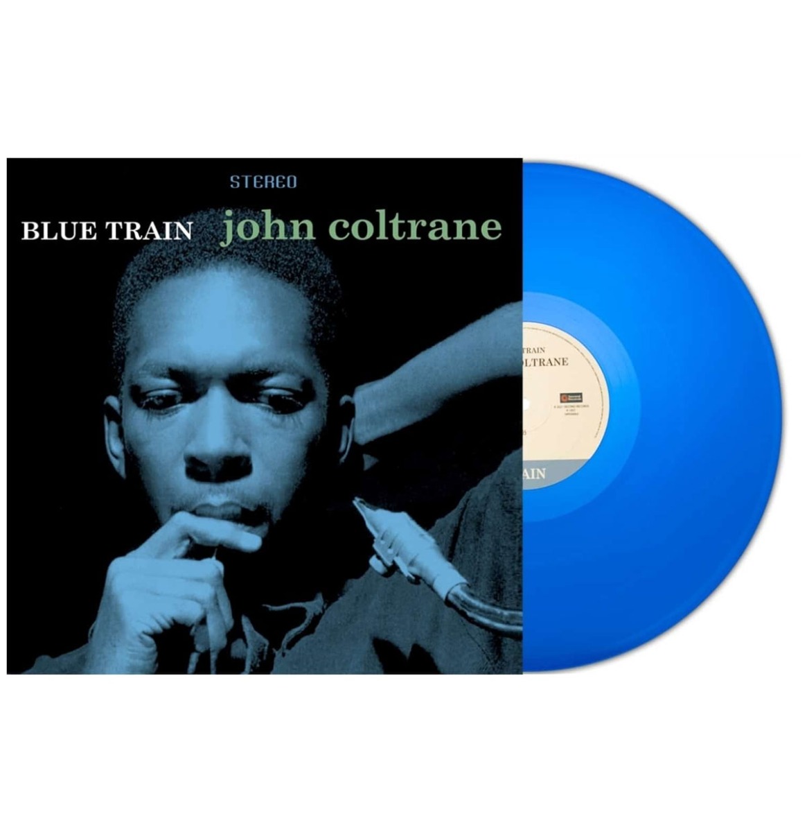 John Coltrane - Blue Train (Blauw Vinyl) (LP) | Fiftiesstore
