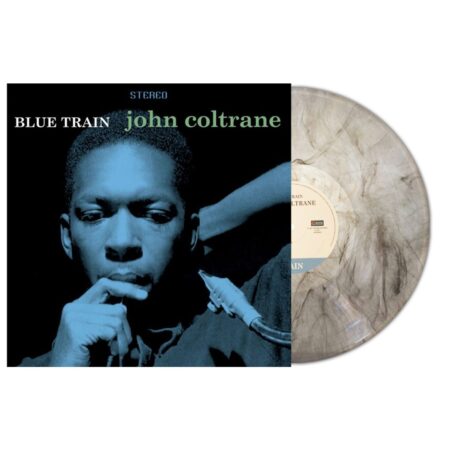 John Coltrane - Blue Train (Grijs Marble Vinyl) (LP) | Fiftiesstore