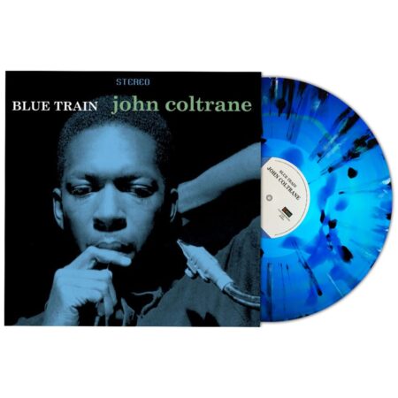 John Coltrane - Blue Train (Lagoon Vinyl) (LP) | Fiftiesstore