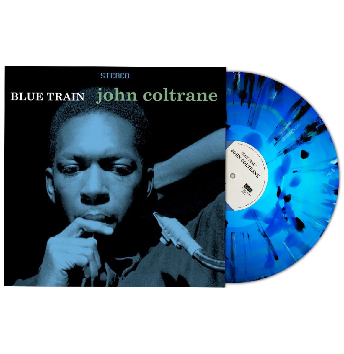 John Coltrane - Blue Train (Lagoon Vinyl) (LP) | Fiftiesstore