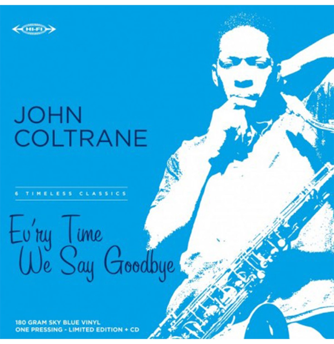 John Coltrane - Ev'ry Time We Say Goodbye ( Gekleurd Vinyl ) ( Record Store Day 2022 ) (LP) | Fiftiesstore