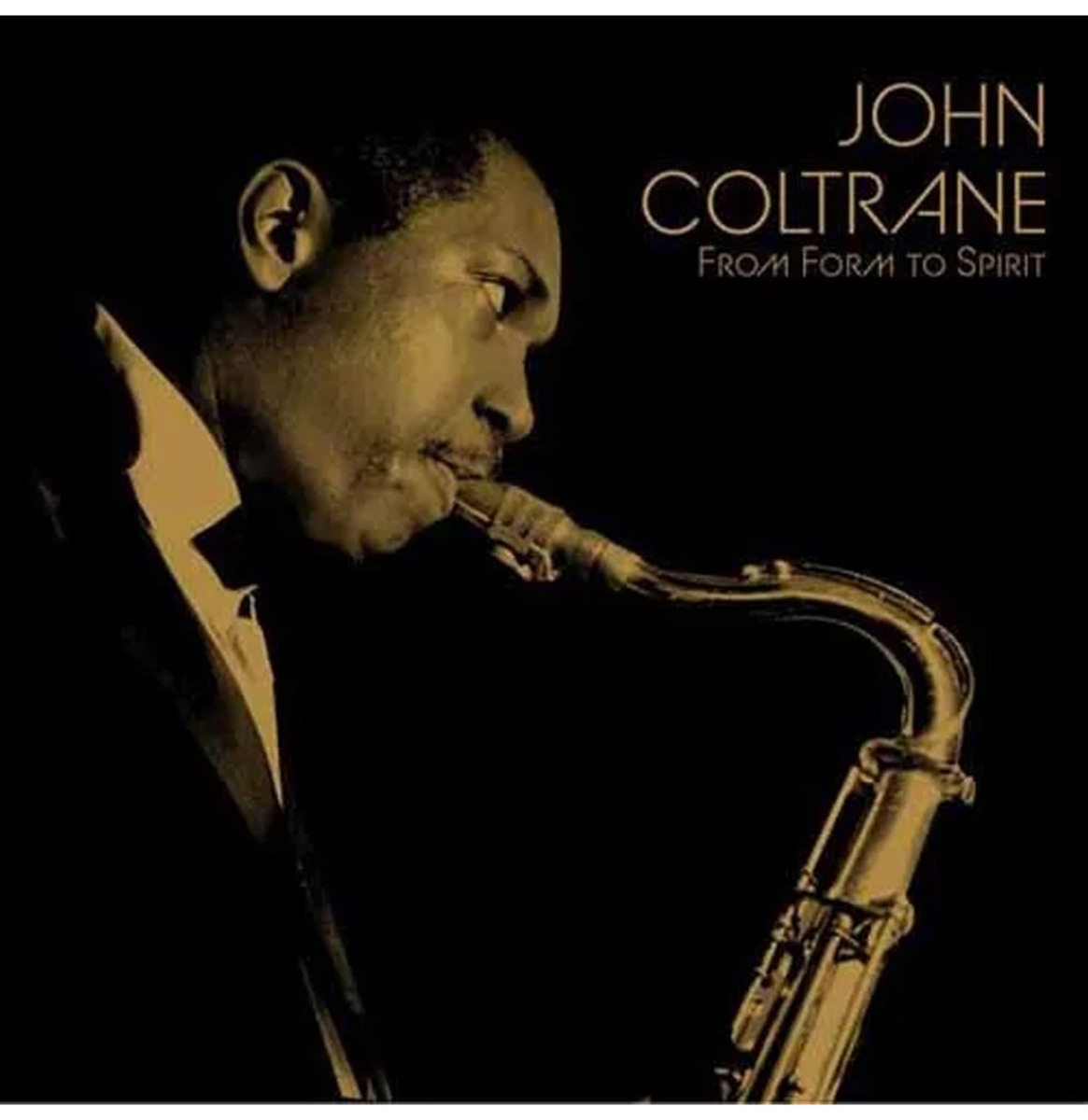 John Coltrane - From Form To Spirit (Solid Gold & Solid Black Vinyl) (Record Store Day 2026) 3 (LP) | Fiftiesstore
