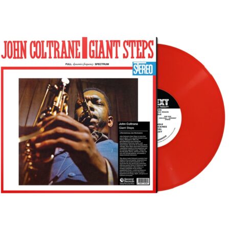 John Coltrane - Giant Steps (Rood Vinyl) (LP) | Fiftiesstore