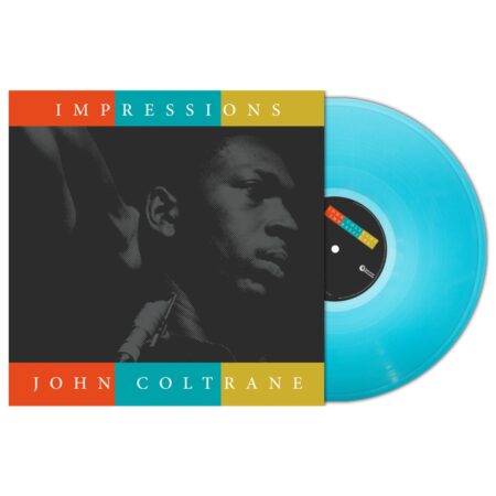 John Coltrane - Impressions (Turquoise Vinyl) - LIMITED (LP) | Fiftiesstore
