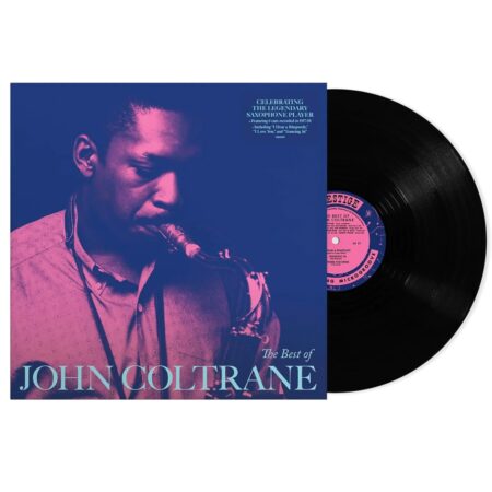 John Coltrane - The Best Of John Coltrane (LP) | Fiftiesstore