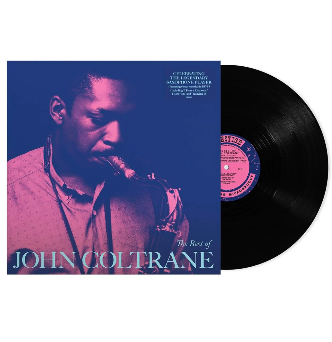 John Coltrane - The Best Of John Coltrane (LP) | Fiftiesstore