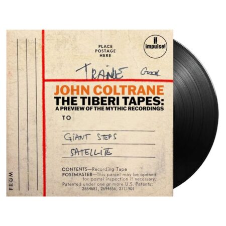 John Coltrane - The Tiberi Tapes: A Preview Of The Mythic Recordings (Record Store Day 2026) 3 (LP) | Fiftiesstore