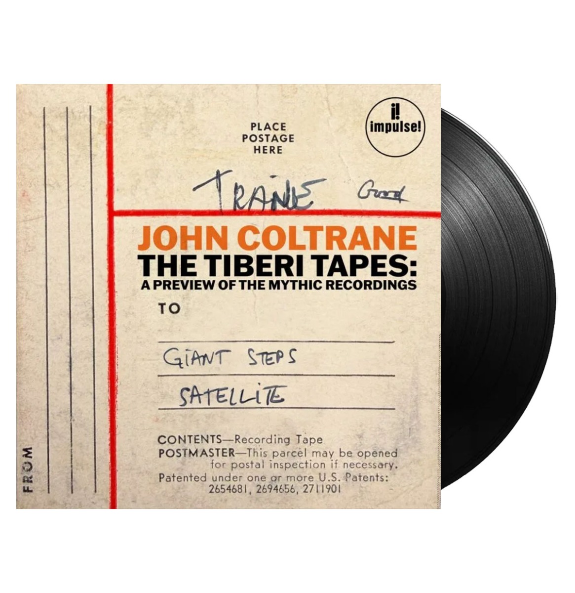 John Coltrane - The Tiberi Tapes: A Preview Of The Mythic Recordings (Record Store Day 2026) 3 (LP) | Fiftiesstore