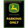 John Deere - Parking Only Metalen Bord 30 x 40 cm | John Deere