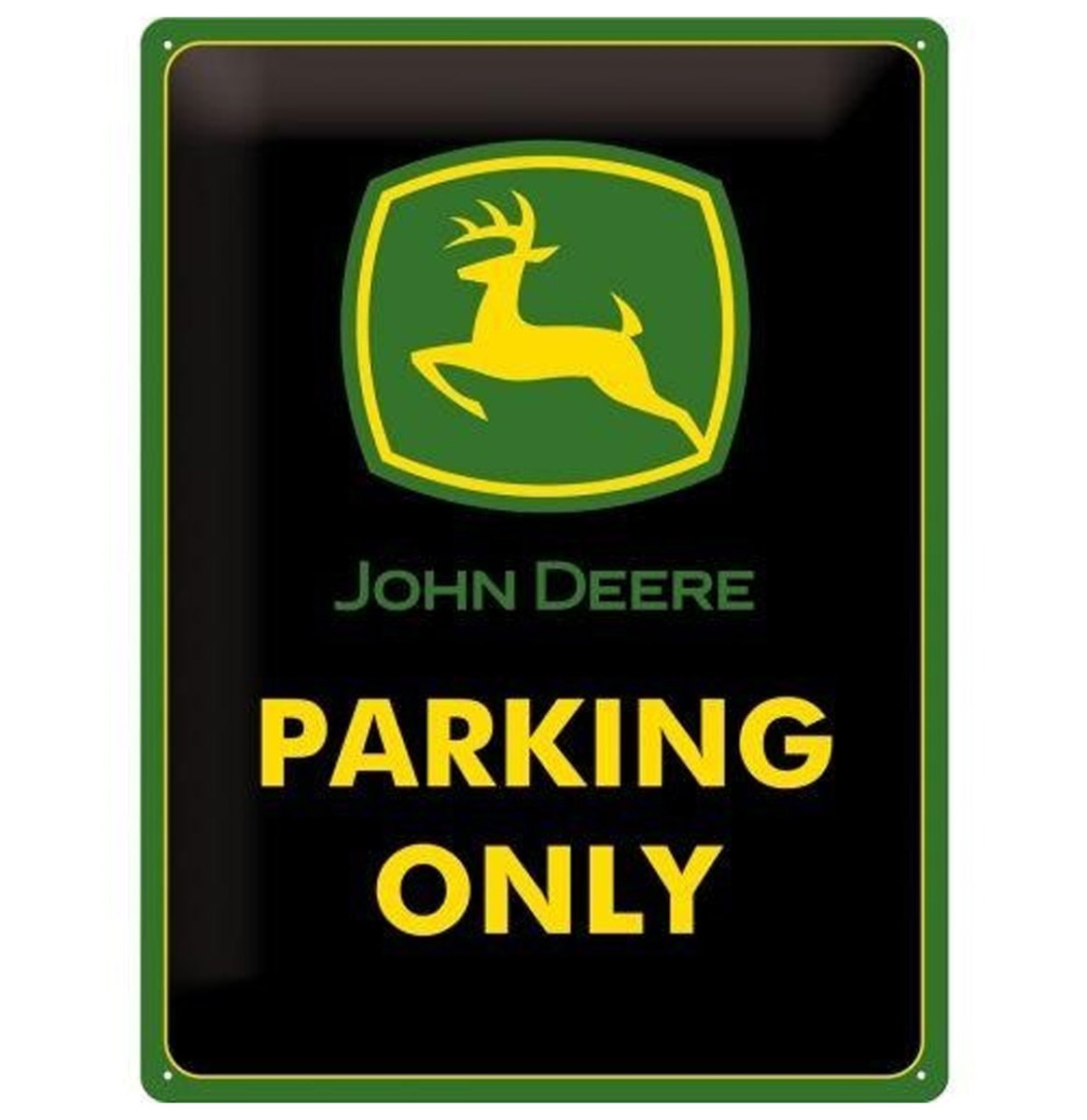 John Deere - Parking Only Metalen Bord 30 x 40 cm | John Deere