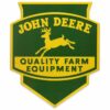 John Deere Quality Farm Equipment Metalen Bord - 61 x 52cm | John Deere