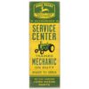 John Deere Service Center Houten Bord - 86 x 31cm | John Deere