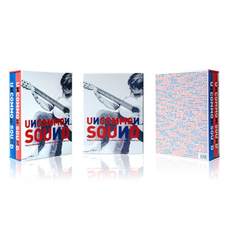 John Engels - Uncommon Sound: The Left-Handed Guitar Players That Changed Music Boek + CD | Fiftiesstore