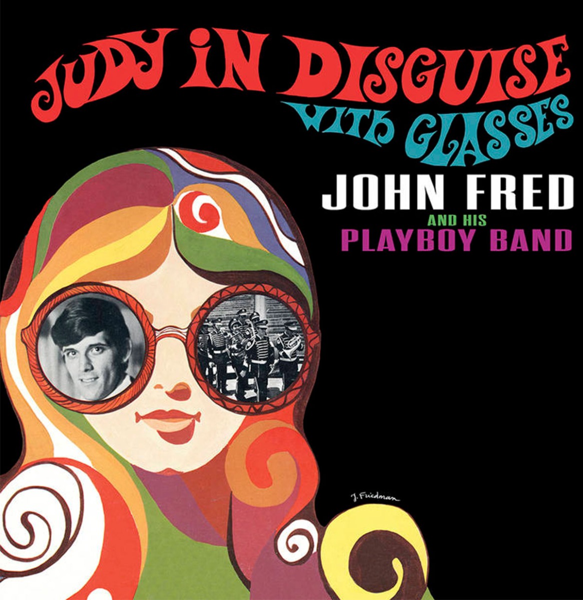 John Fred & His Playboy Band - Judy In Disguise (Gekleurd Vinyl) (Record Store Day 2022) | 14% korting (LP) | Fiftiesstore