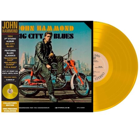 John Hammond - Big City Blues (Goud Vinyl) (LP) | Fiftiesstore