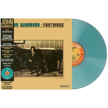 John Hammond - Footwork (Groen Vinyl) (LP) | Fiftiesstore