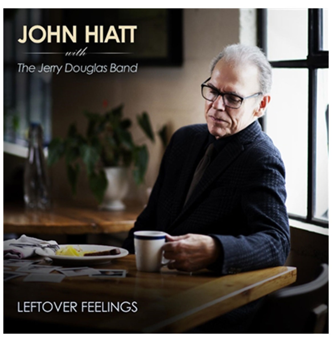 John Hiatt met The Jerry Douglas Band - Leftover Feelings (LP) | Fiftiesstore